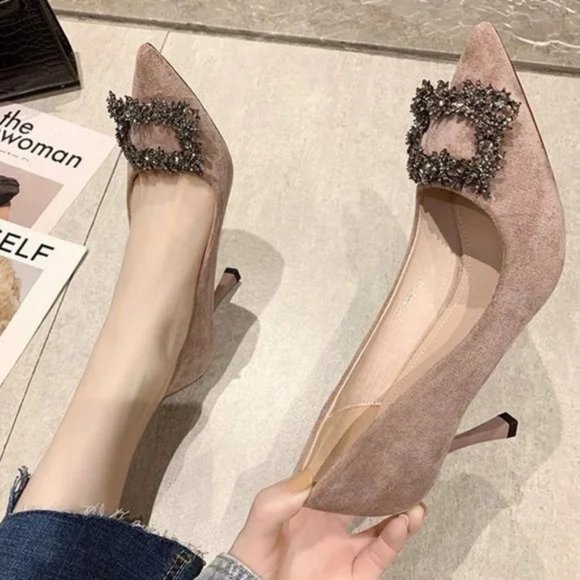 high heels new women's pointed toe pumps - Picture 4 of 9